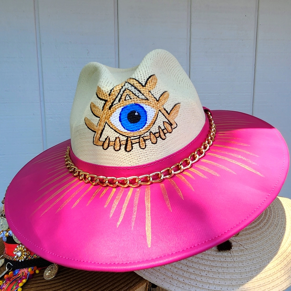 Unique Handmade Hats - Picture 2 of 3